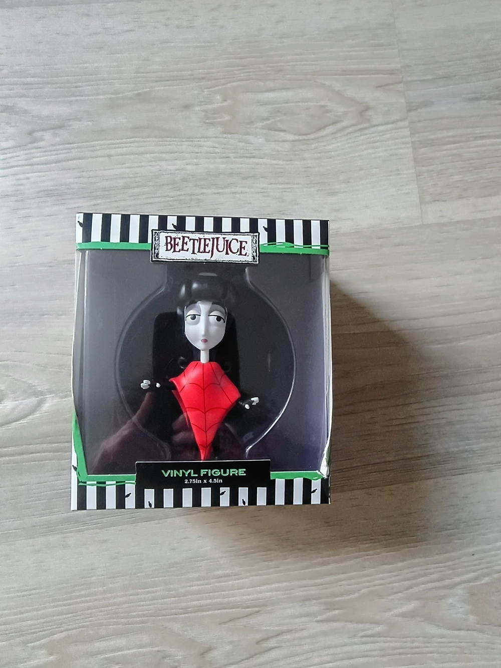 Lydia Deetz Beetlejuice Vinyl Figure CultureFly Red Wedding Dress Boxed